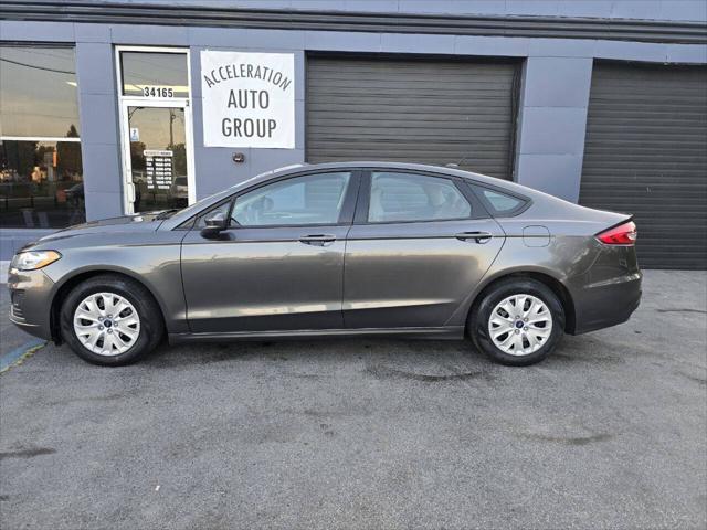 used 2019 Ford Fusion car, priced at $13,980