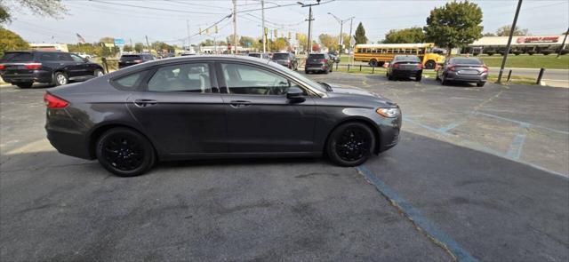 used 2019 Ford Fusion car, priced at $12,980