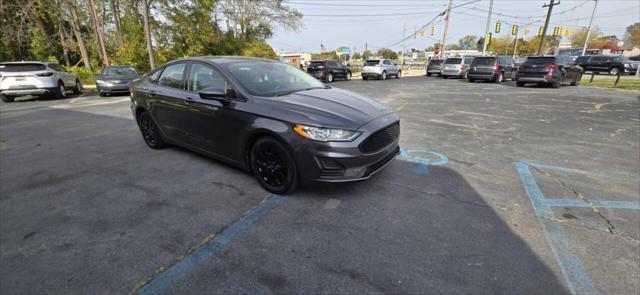 used 2019 Ford Fusion car, priced at $12,980