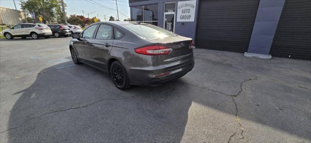 used 2019 Ford Fusion car, priced at $12,980