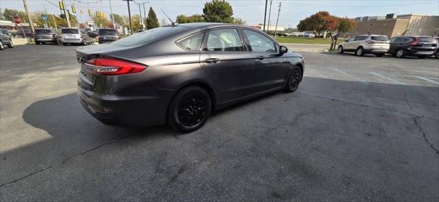 used 2019 Ford Fusion car, priced at $12,980