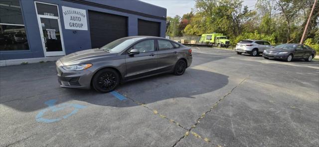 used 2019 Ford Fusion car, priced at $12,980