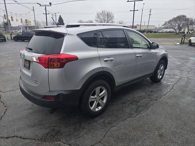 used 2014 Toyota RAV4 car, priced at $14,480