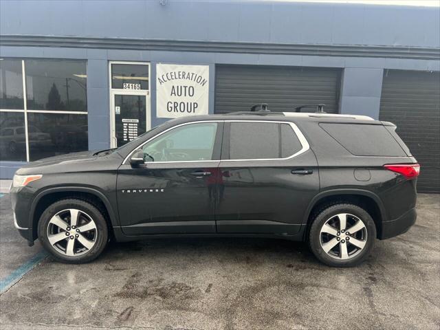 used 2018 Chevrolet Traverse car, priced at $22,995