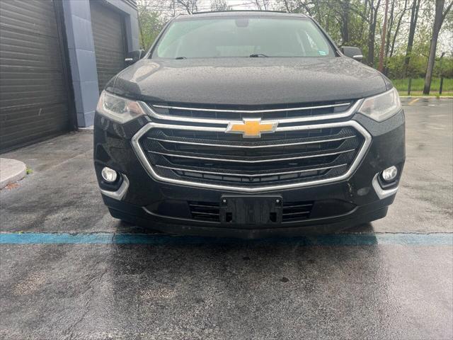 used 2018 Chevrolet Traverse car, priced at $22,995