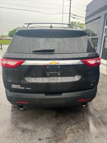 used 2018 Chevrolet Traverse car, priced at $22,995