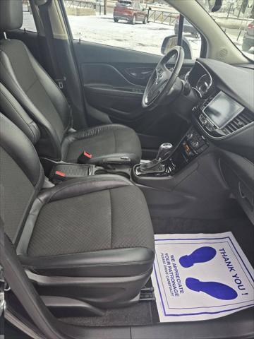 used 2017 Buick Encore car, priced at $12,780
