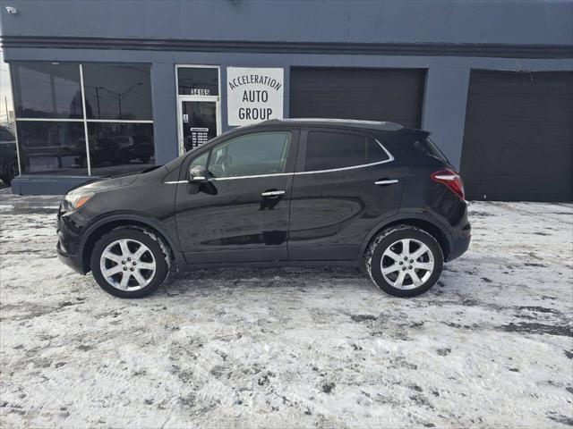 used 2017 Buick Encore car, priced at $12,780