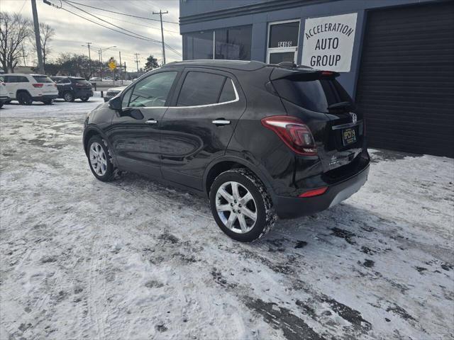 used 2017 Buick Encore car, priced at $12,780