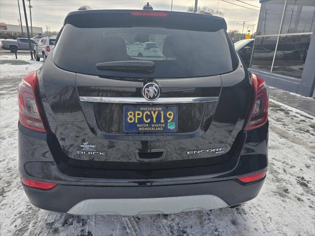 used 2017 Buick Encore car, priced at $12,780