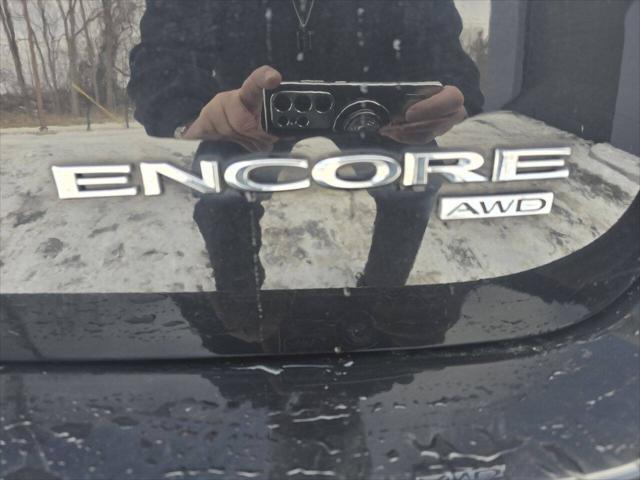 used 2017 Buick Encore car, priced at $12,780