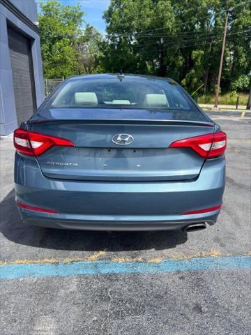 used 2017 Hyundai Sonata car, priced at $10,990