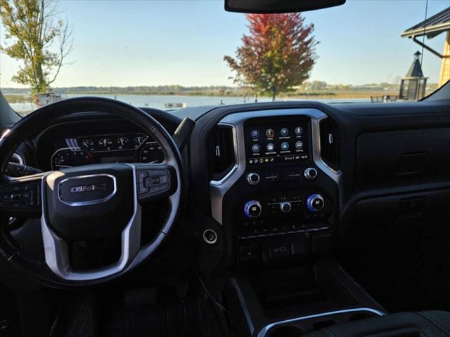 used 2021 GMC Sierra 1500 car, priced at $38,980