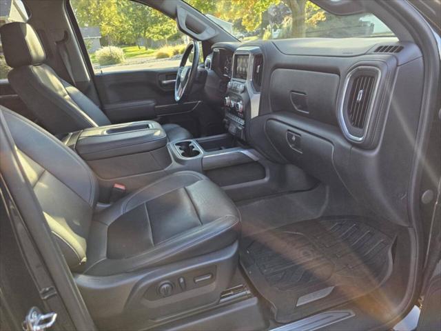 used 2021 GMC Sierra 1500 car, priced at $38,980