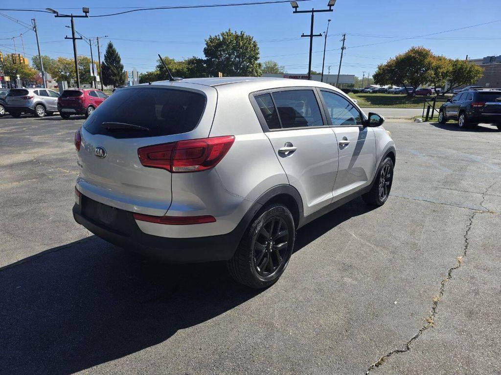 used 2016 Kia Sportage car, priced at $9,480