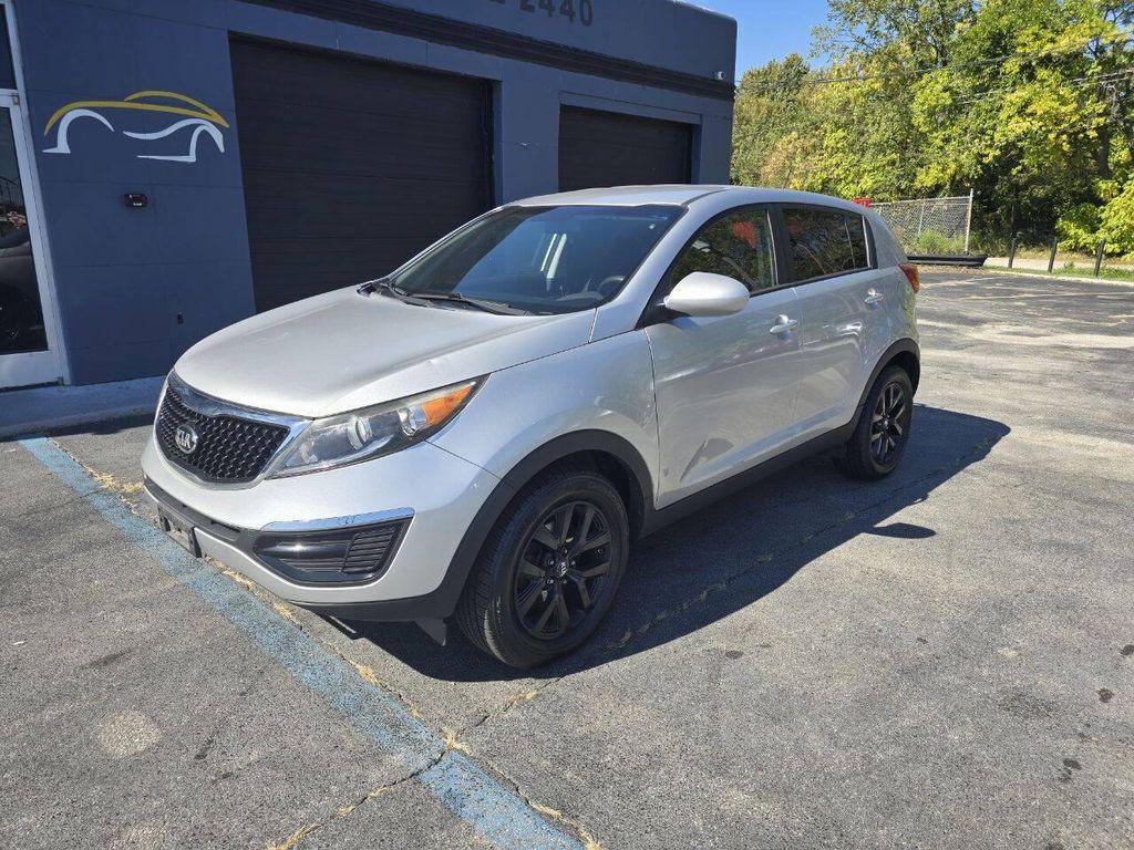 used 2016 Kia Sportage car, priced at $9,480