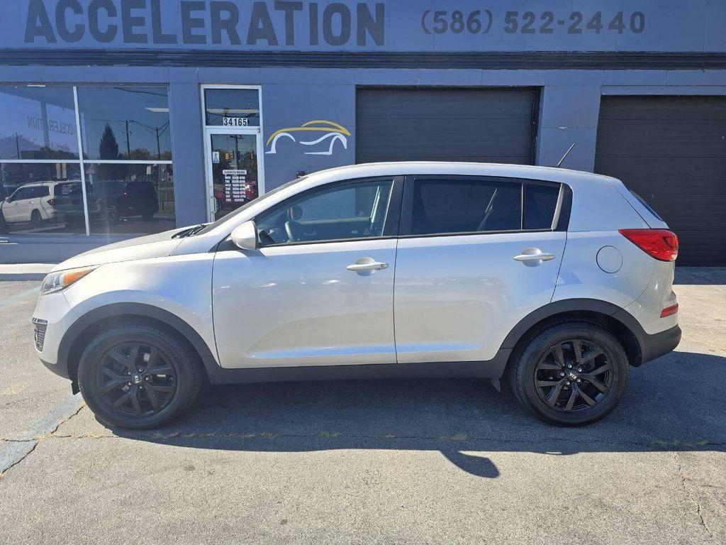 used 2016 Kia Sportage car, priced at $9,480