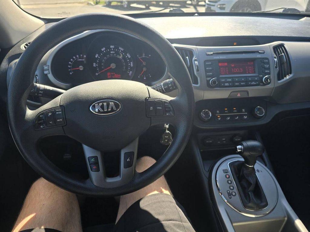 used 2016 Kia Sportage car, priced at $9,480