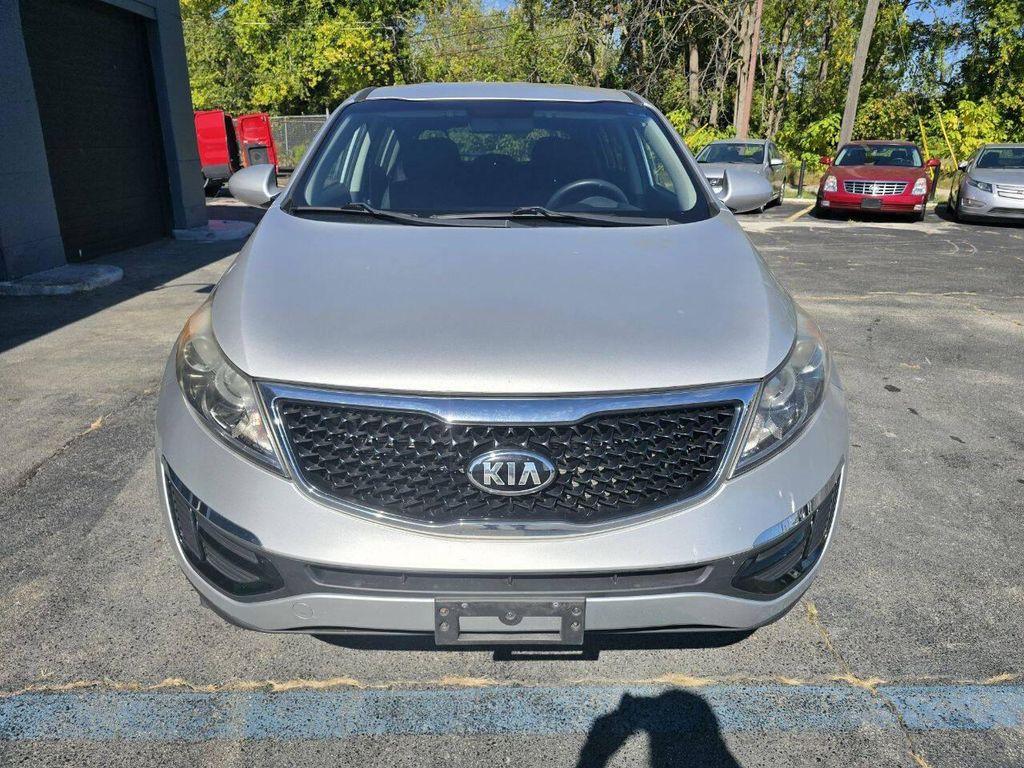 used 2016 Kia Sportage car, priced at $9,480