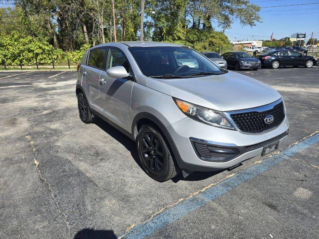used 2016 Kia Sportage car, priced at $9,480