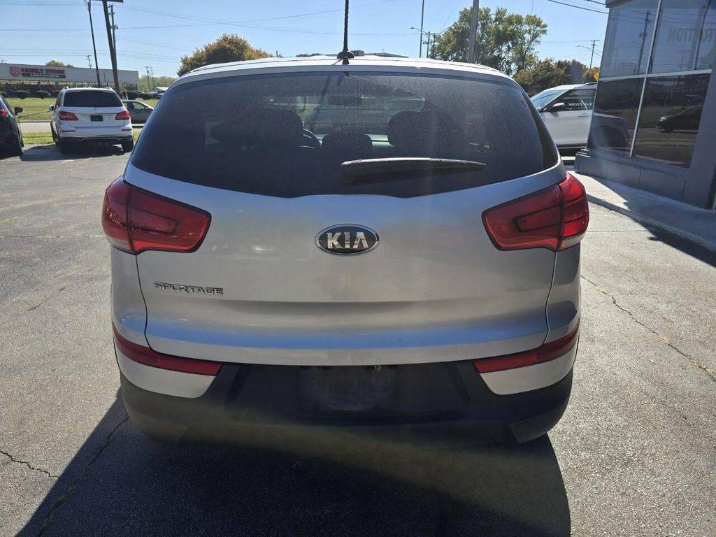 used 2016 Kia Sportage car, priced at $9,480