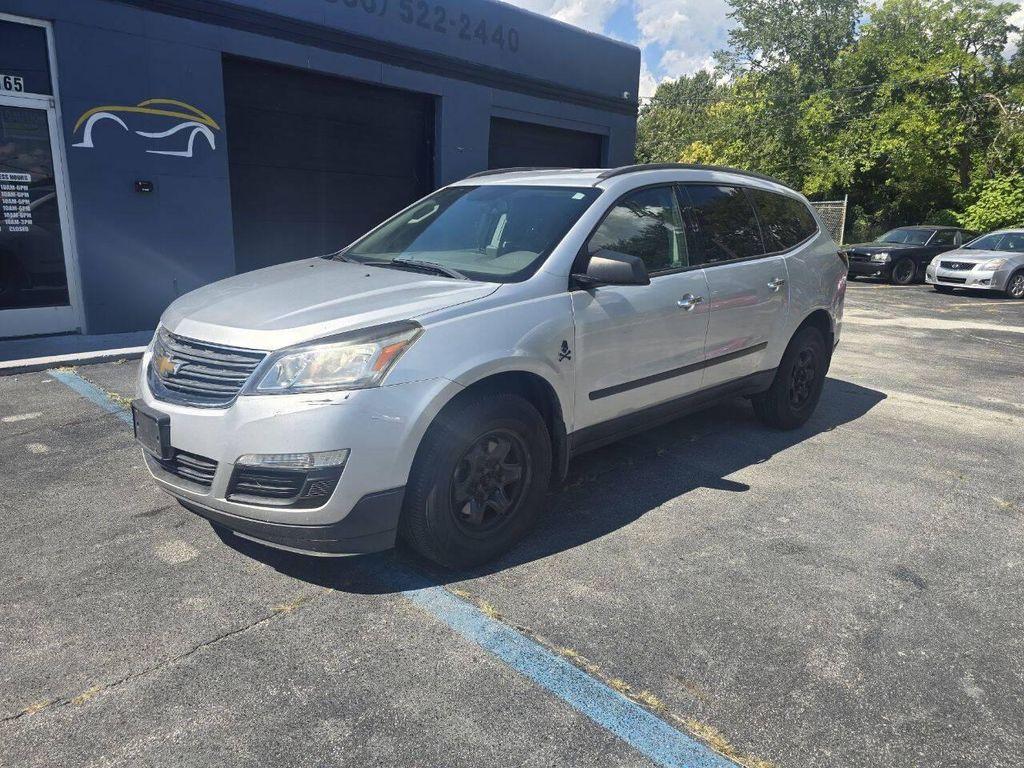 used 2014 Chevrolet Traverse car, priced at $7,480
