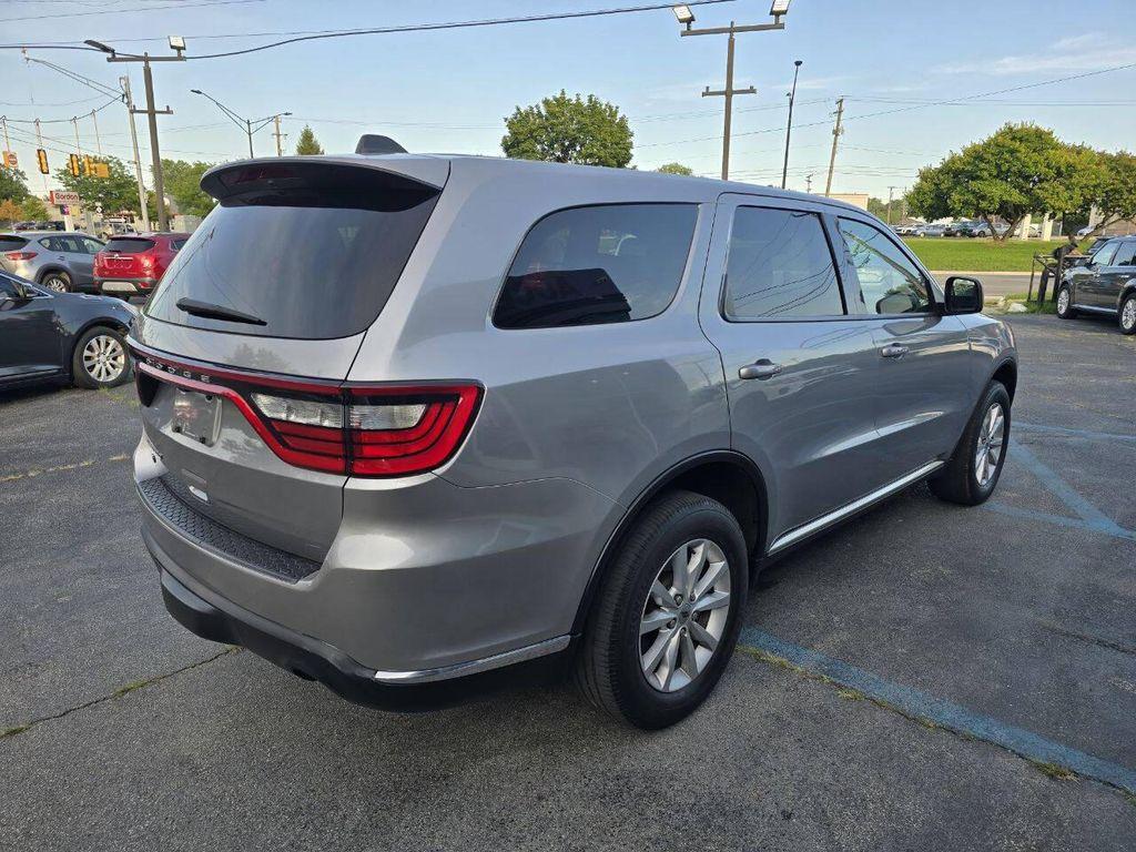 used 2021 Dodge Durango car, priced at $20,980