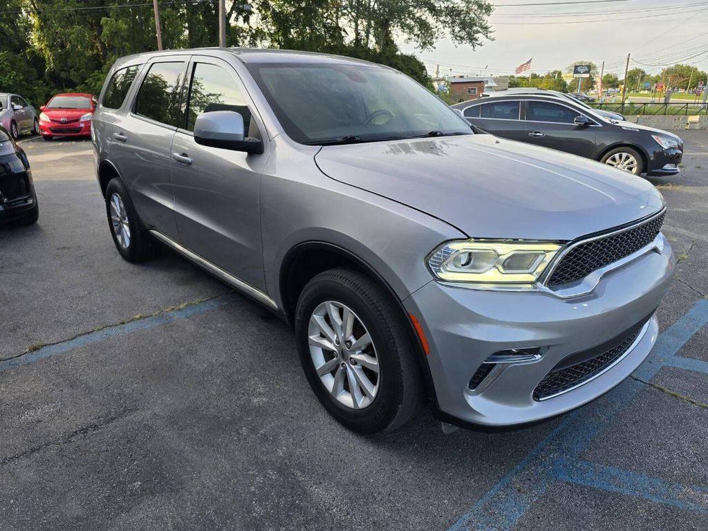 used 2021 Dodge Durango car, priced at $20,980