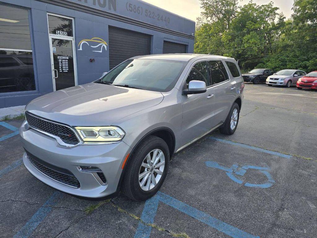 used 2021 Dodge Durango car, priced at $20,980