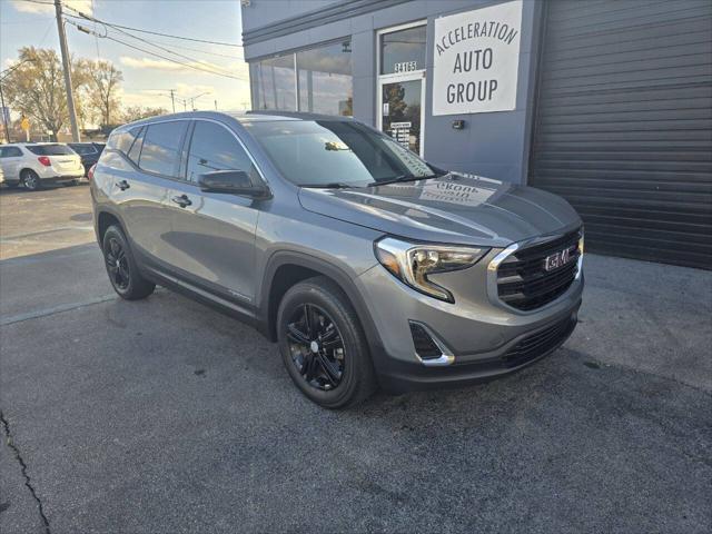 used 2019 GMC Terrain car, priced at $15,980