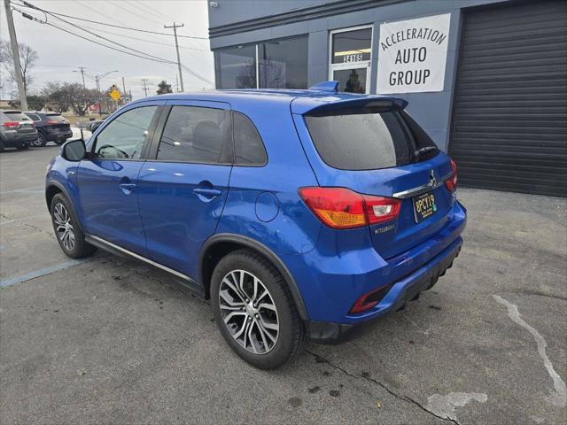 used 2018 Mitsubishi Outlander Sport car, priced at $11,980