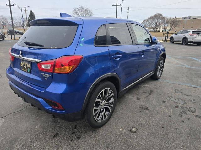 used 2018 Mitsubishi Outlander Sport car, priced at $11,980