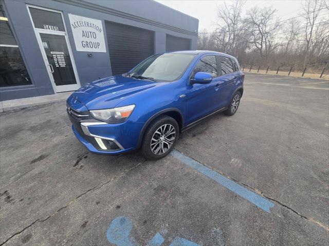 used 2018 Mitsubishi Outlander Sport car, priced at $11,980