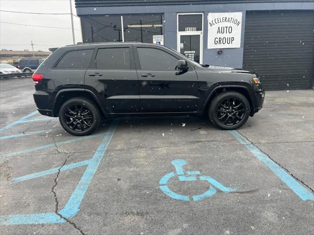 used 2018 Jeep Grand Cherokee car, priced at $24,495