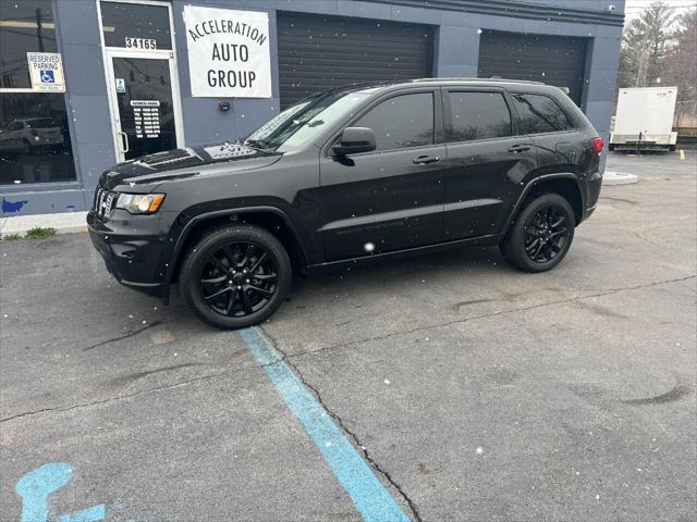 used 2018 Jeep Grand Cherokee car, priced at $24,495