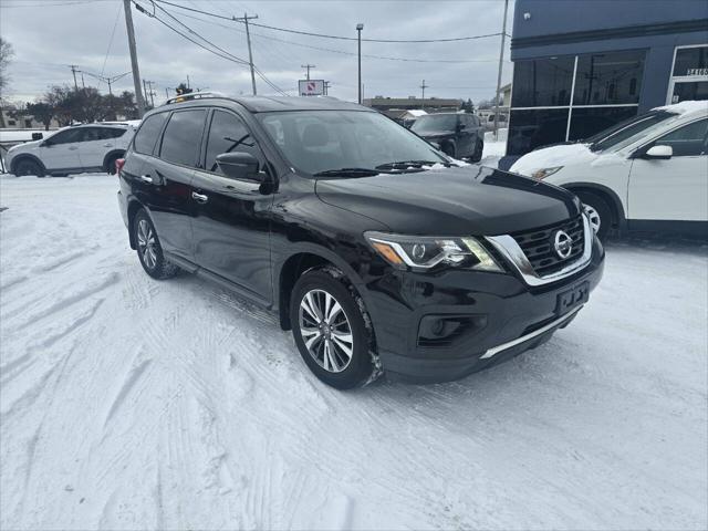 used 2018 Nissan Pathfinder car, priced at $15,980