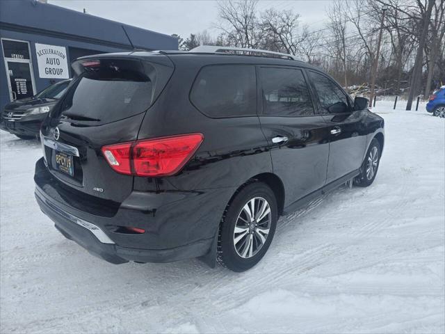 used 2018 Nissan Pathfinder car, priced at $15,980