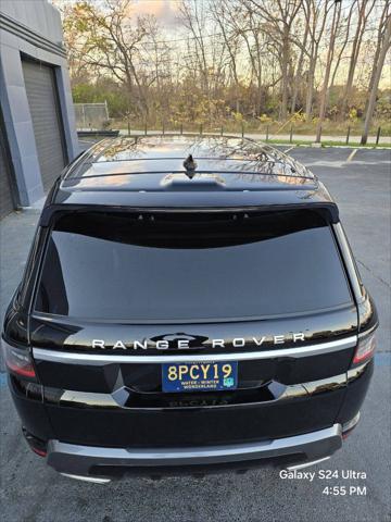 used 2020 Land Rover Range Rover Sport car, priced at $30,980