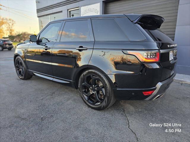 used 2020 Land Rover Range Rover Sport car, priced at $30,980