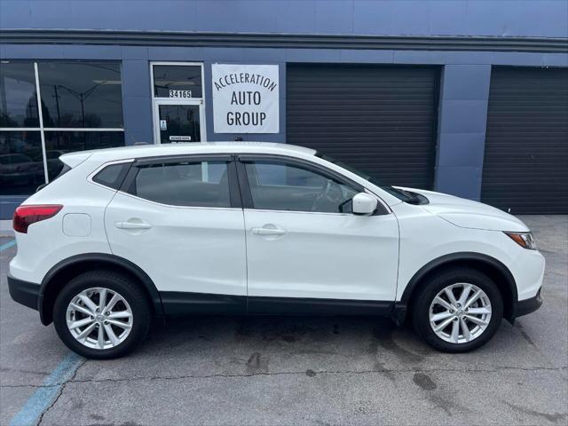 used 2017 Nissan Rogue Sport car, priced at $15,699