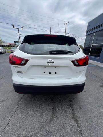 used 2017 Nissan Rogue Sport car, priced at $15,699