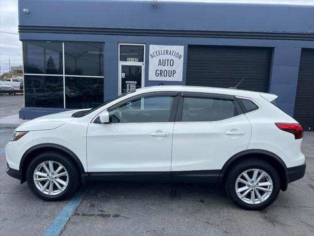 used 2017 Nissan Rogue Sport car, priced at $15,699