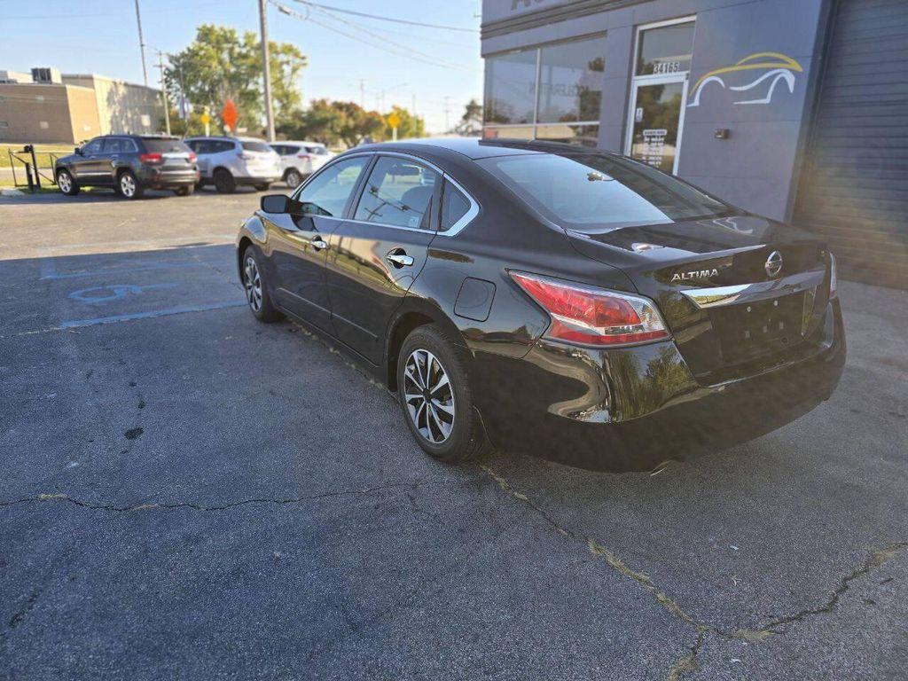 used 2015 Nissan Altima car, priced at $7,980