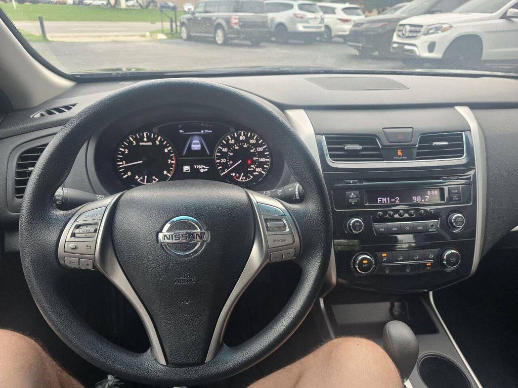 used 2015 Nissan Altima car, priced at $7,980