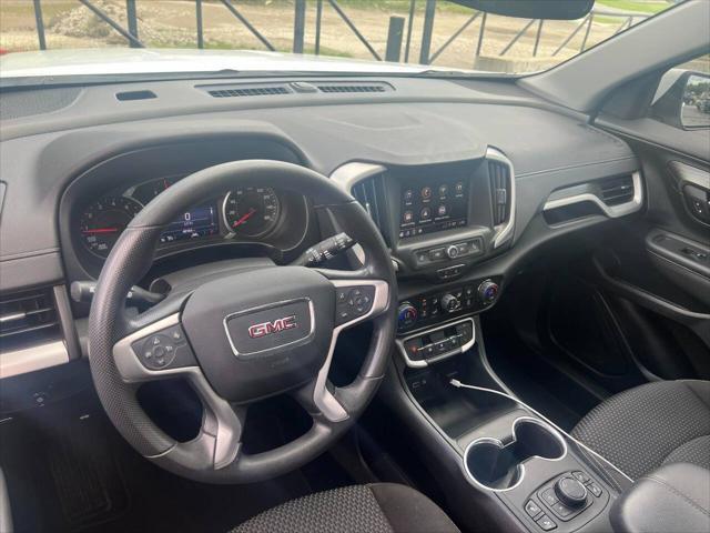 used 2022 GMC Terrain car, priced at $24,500