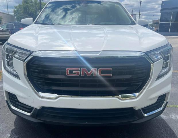 used 2022 GMC Terrain car, priced at $24,500