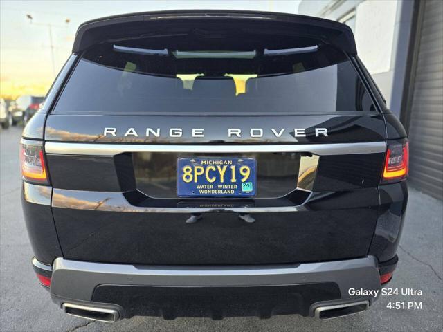 used 2020 Land Rover Range Rover Sport car, priced at $32,880