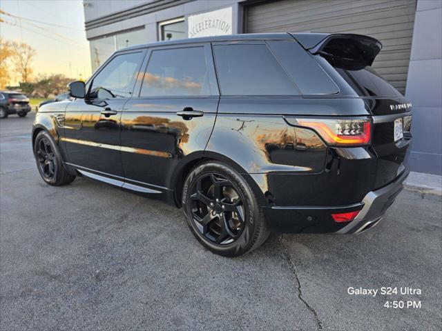 used 2020 Land Rover Range Rover Sport car, priced at $32,880