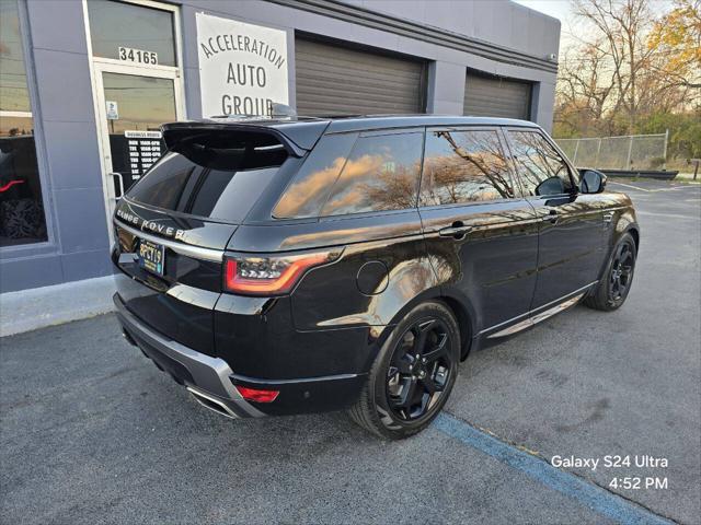 used 2020 Land Rover Range Rover Sport car, priced at $32,880