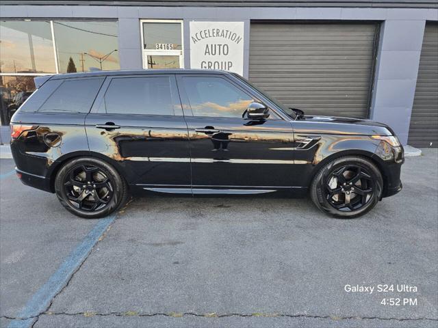 used 2020 Land Rover Range Rover Sport car, priced at $32,880